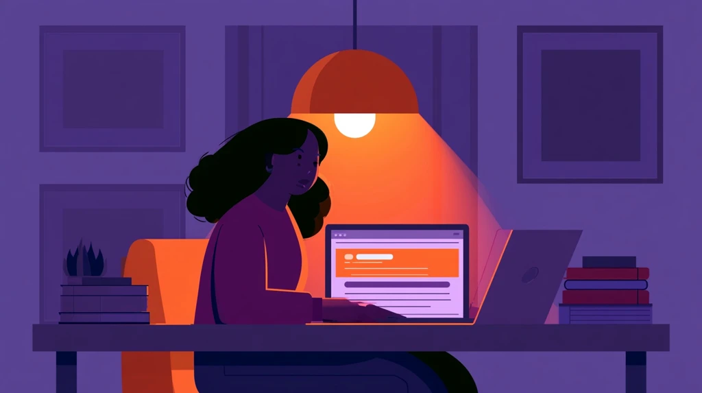 Student completing a Wayground homework assignment at home on a laptop