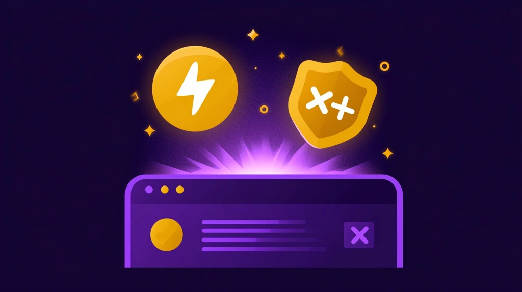 Glowing Wayground power-up icons floating above a quiz interface