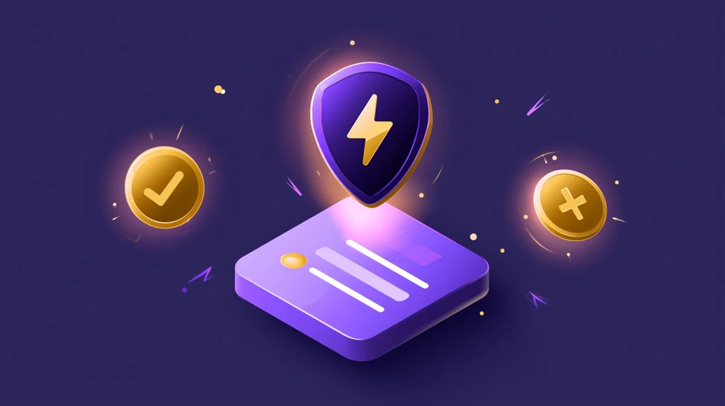 Glowing Wayground power-up icons floating above a quiz interface