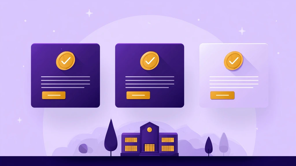 Wayground pricing plan tiers illustrated as floating cards