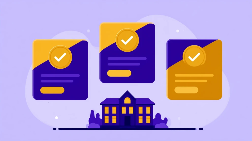 Wayground pricing plan tiers illustrated as floating cards